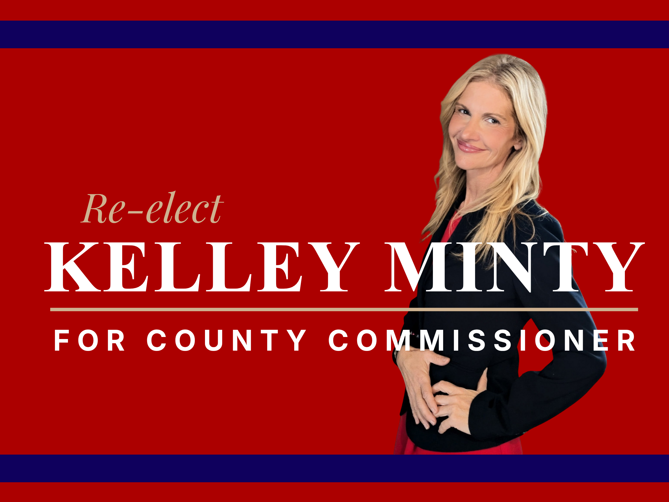 Commissioner Kelley Minty